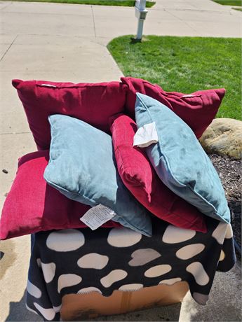 6-Decorative Pillows