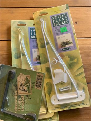 Swivel Plant Brackets & More