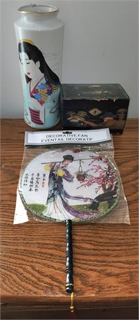 Vintage Oriental Lot