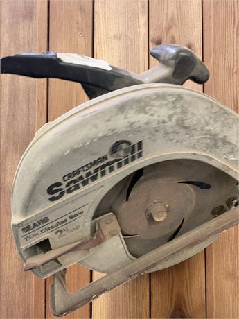 Craftsman 7-1/4-Inch Circular Saw