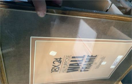18 x 24 Woolworth All Purpose Wall Art/Poster Frames by Intercraft