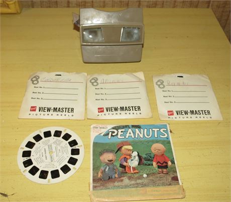 Viewmaster & Reels
