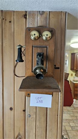 The Country Bell Radio Wood Antique Style Radio