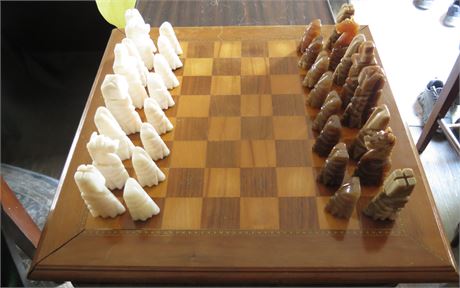 Marble Chess Set