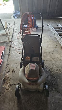 Electric 19" Cut Mower With Extension Power Cord