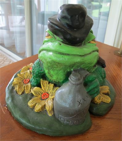 Ceramic Frog Decoration