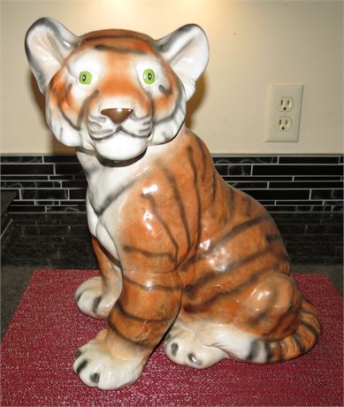 Ceramic Tiger