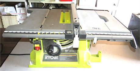 Ryobi 10" Table Saw With Legs