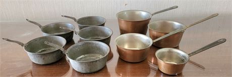Vintage Metal Measuring Cups