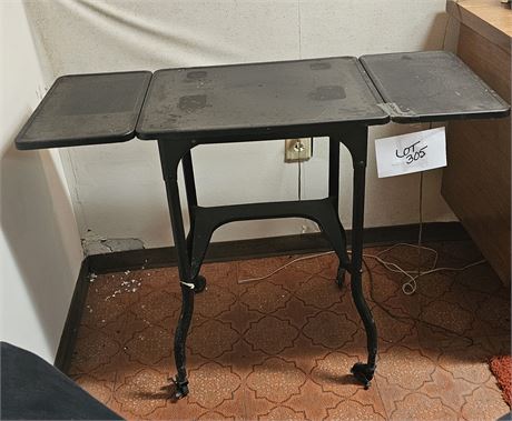 Metal Utility Table