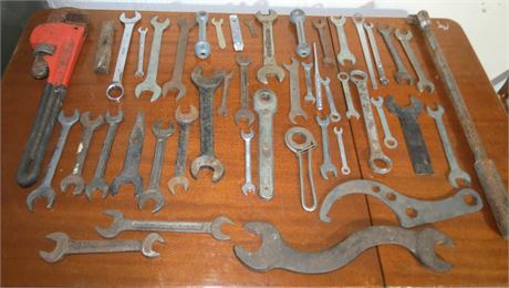 Assorted Wrenches