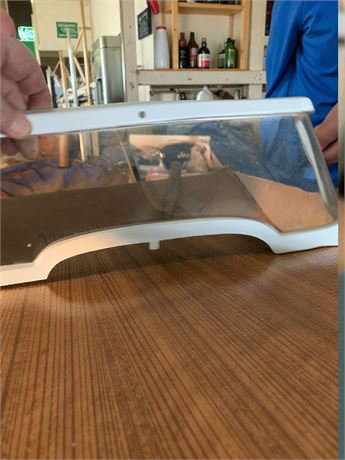 Plastic Windshield Frame/Wind Visor Lot