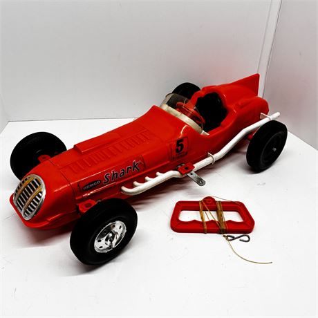 1961 Remco Shark Tether Car