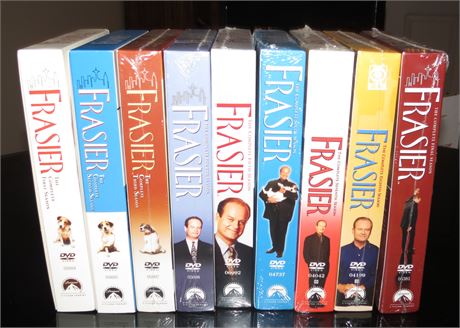 Frasier DVD's Seasons 1-8 & Final Season