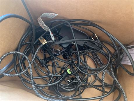 Misc Power Cords Lot