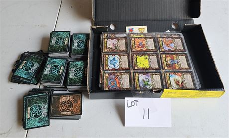 Deck Master 1990's Jyhad Trading Card's & Legend Of 5 Rings & X Files
