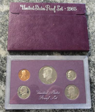1985 United States Proof Set