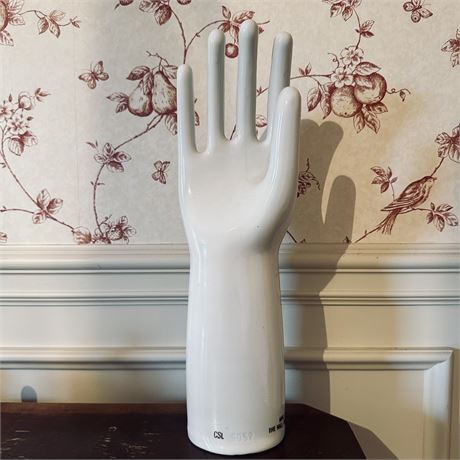 The Hall China Co. Ceramic Glove Mold