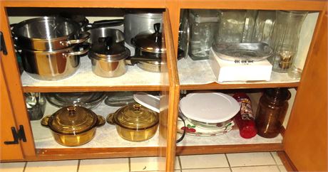 Kitchen Cabinet Cleanout