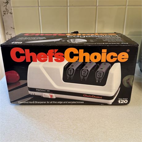 Chef's Choice EdgeSelect 120 Knife Sharpener