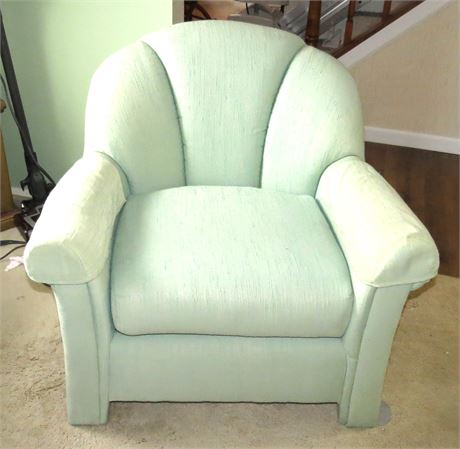 JC Penny Light Green Living Room Chair