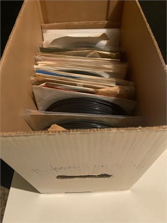 Misc 78 & 45 Records - Variety or Artists & Genres