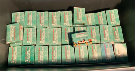 3 Inch Hanging Olde Tyme Car/Auto Handcrafted Wooden Tree Ornament Lot