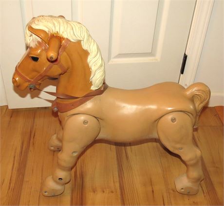 Marx Toddler Riding Horse