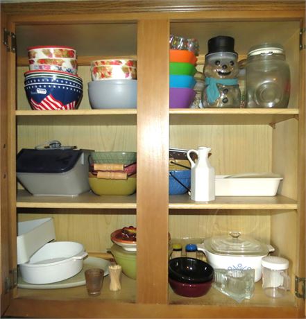 Kitchen Cabinet Cleanout