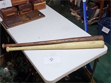 Vintage Louisville Slugger Hillerich & Bradsby & More