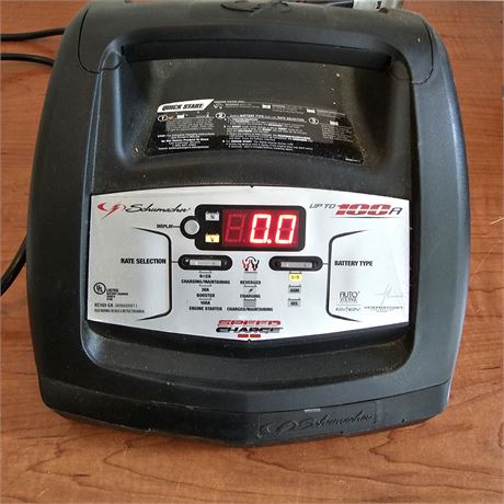 Schumacher Electric 100-Amp Car Battery Charger