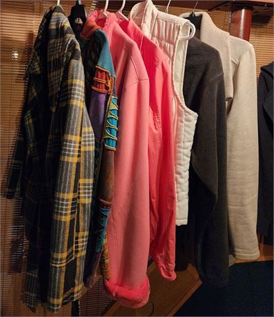 Woman's Spring Jacket Lot