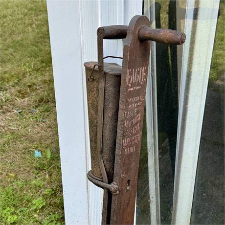 Eagle Machine Co. (Lancaster, OH) Antique Corn Seed Planter