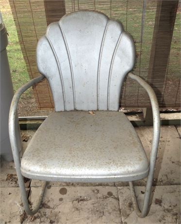 Metal Patio Chair