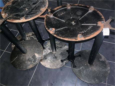 Table Base Lot of 6