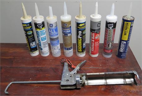 Caulking Gun, Caulk