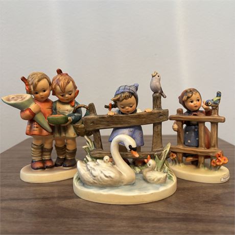 Lot of 3 Hummel Goebel TM5 Figurines