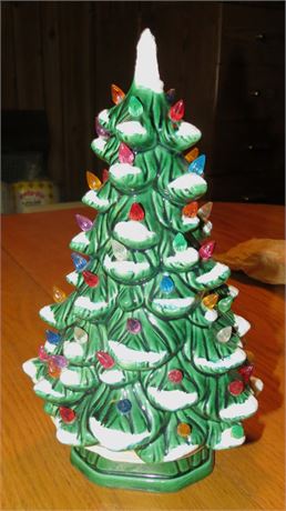 Small Ceramic Christmas Tree
