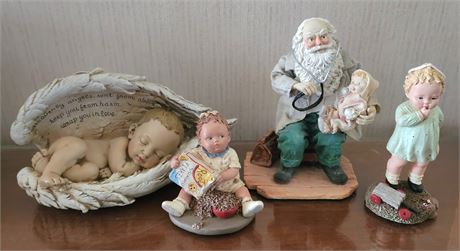 Assorted Figurines