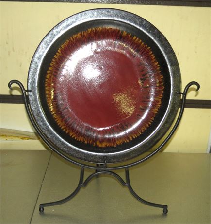 Large Decorative Plate