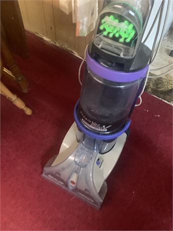 Hoover SteamVac Dual V Widepath Portable Vacuum Cleaner