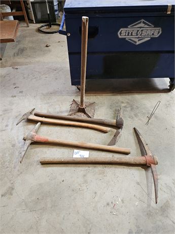 Pickaxes & Yard Tamper