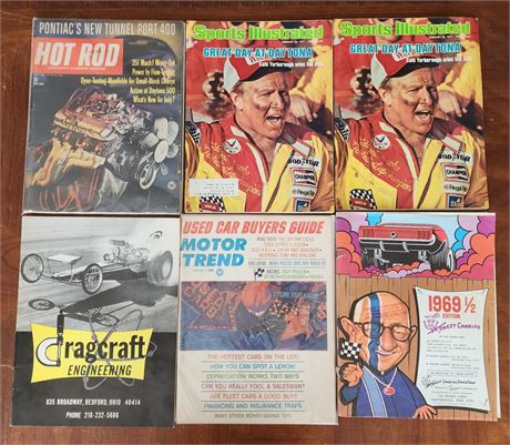 1970's Racing, Auto Magazines