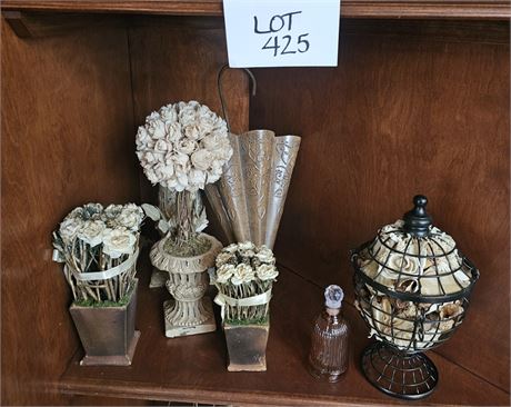 Mixed Home Decor Lot