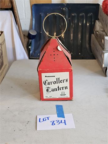 Rare Paragon Carllers Lantern in Original Box