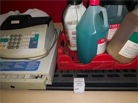 Shelf Cleanout - Royal 120CX Electric Cash Register & Industrial Cleaner  Lot
