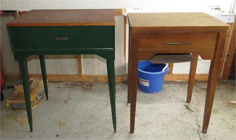 Sewing Machine Tables