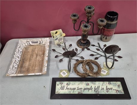 Home Decor Lot