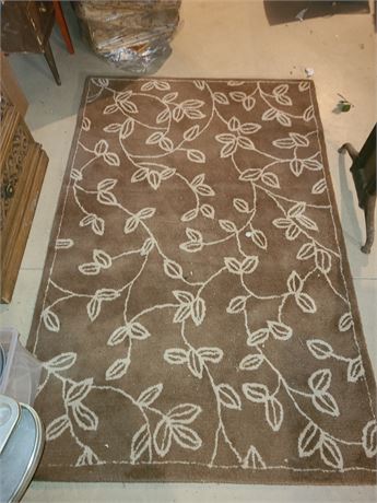 Hand Tufted Wool Rug - River of Goods