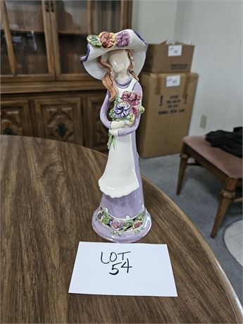Blue Sky 2002 Lady Figurine
